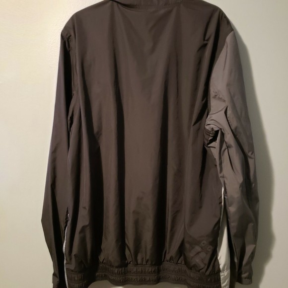 Fila Sport Golf Windbreaker 1/4 Zip / Side Zip Jacket Sz 2XLT - Picture 8 of 12